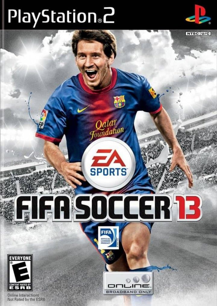 Cover art for FIFA Soccer 13