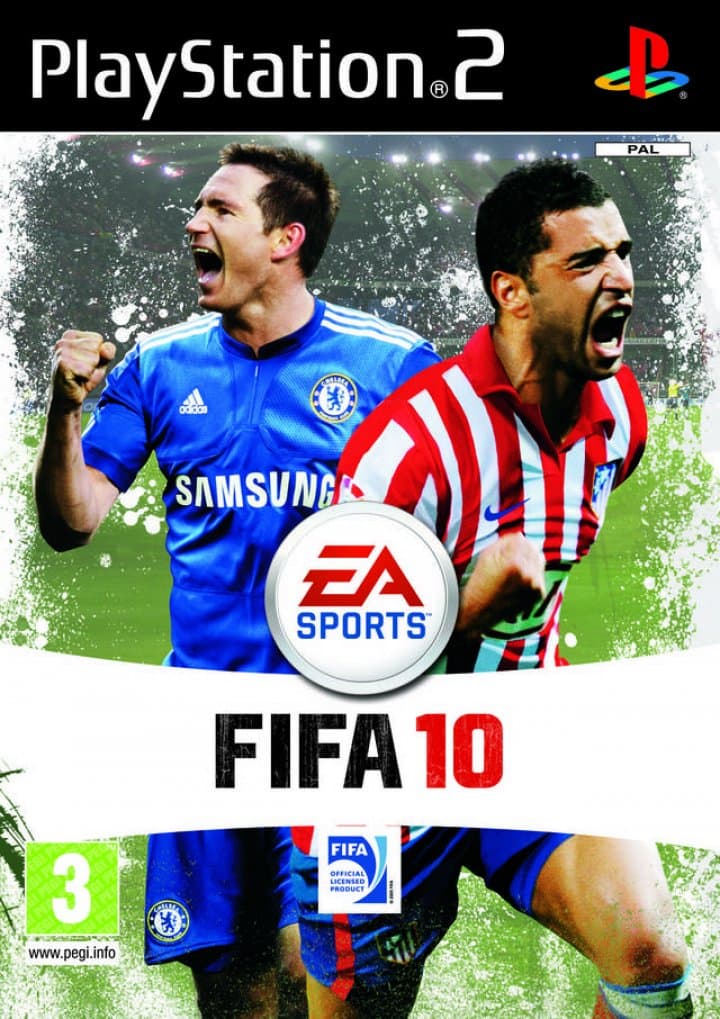 Cover art for FIFA Soccer 10
