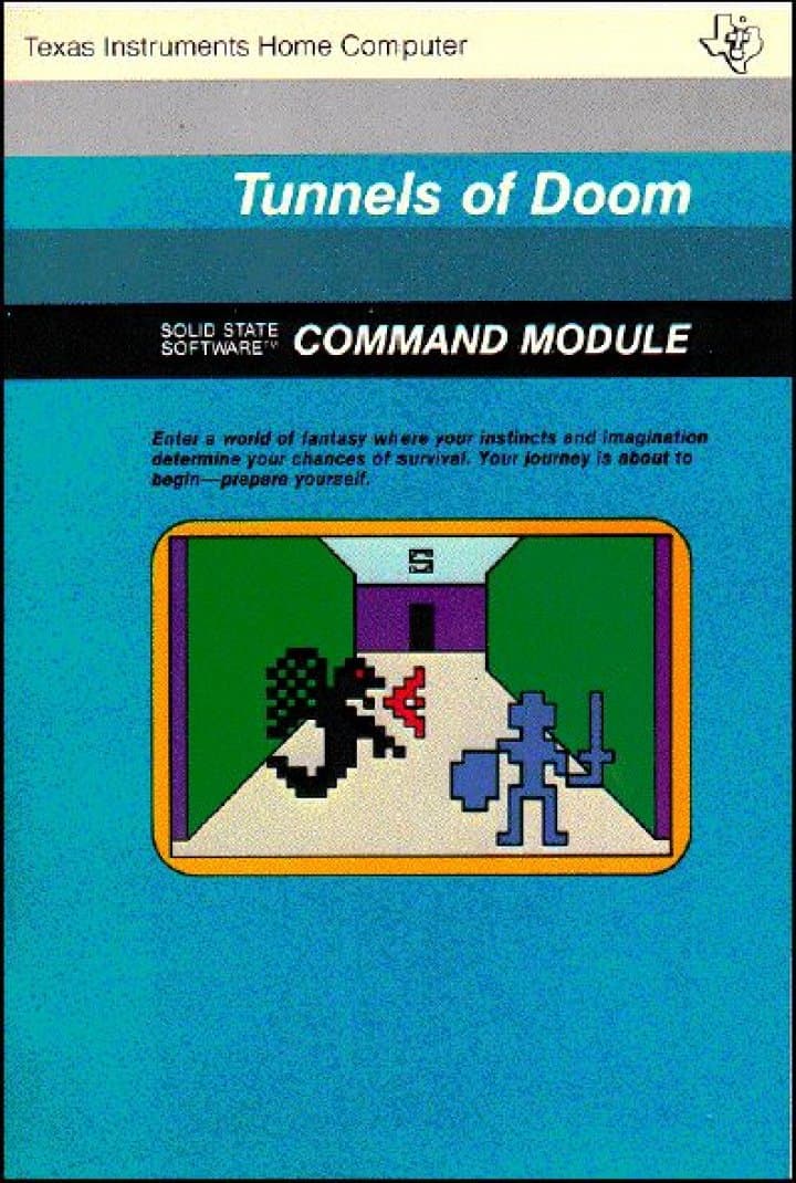 Cover art for Tunnels of Doom