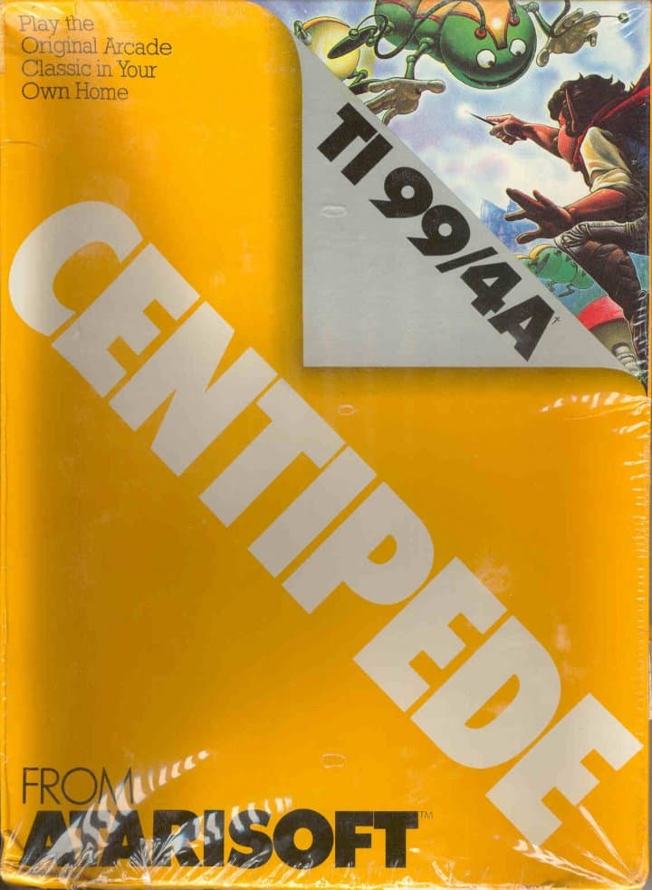 Cover art for Centipede