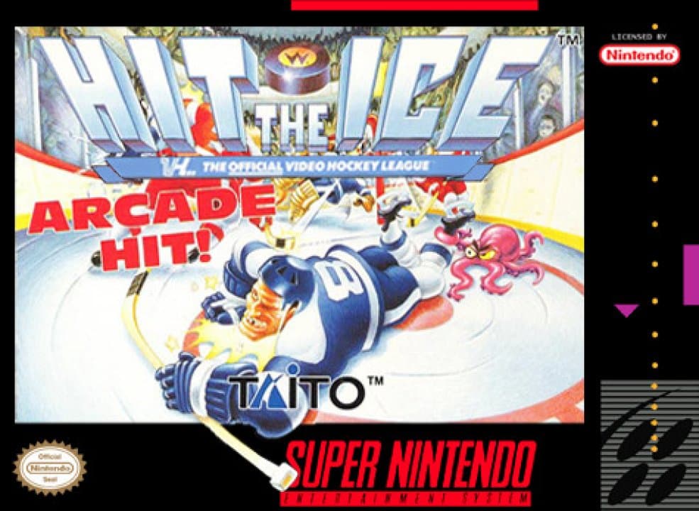 Cover art for Hit the Ice