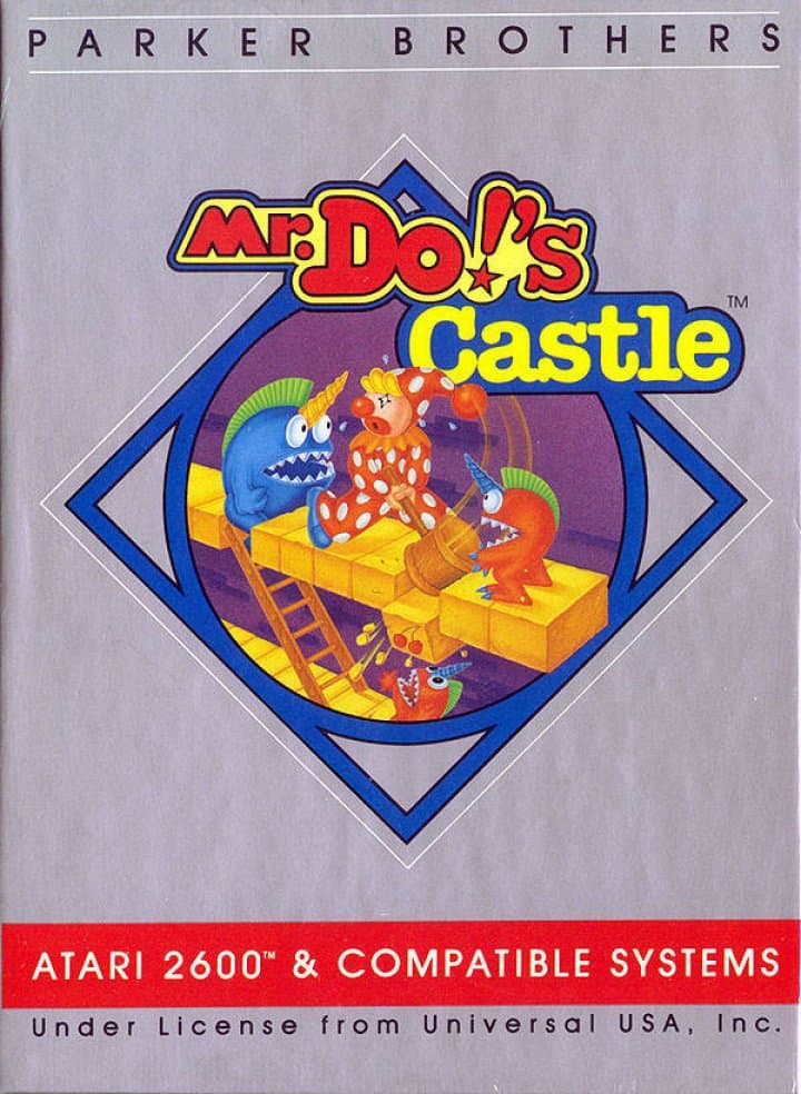 Cover art for Mr. Do's Castle