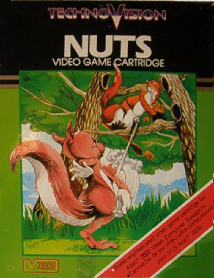 Cover art for Nuts