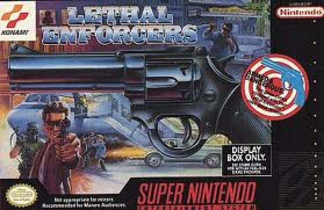 Cover art for Lethal Enforcers