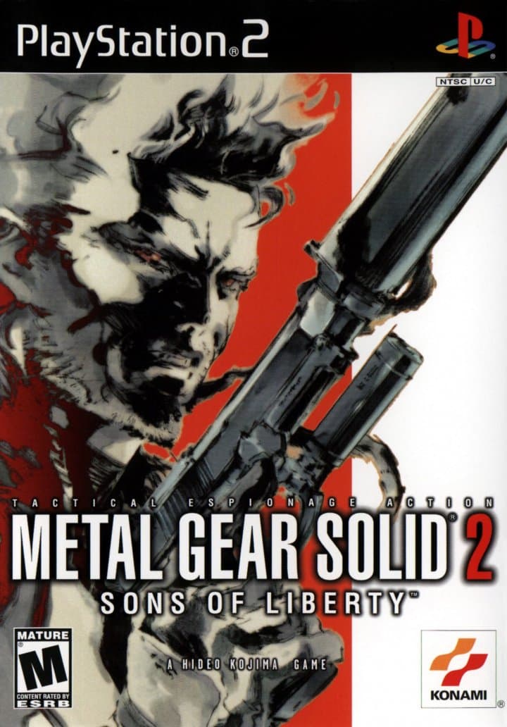 Cover art for Metal Gear Solid 2: Sons of Liberty [Premium Package]