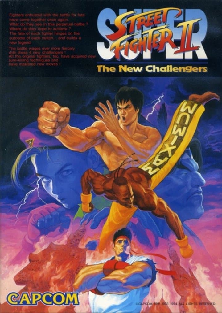 Cover art for Super Street Fighter II: The New Challengers [Controller Bundle]