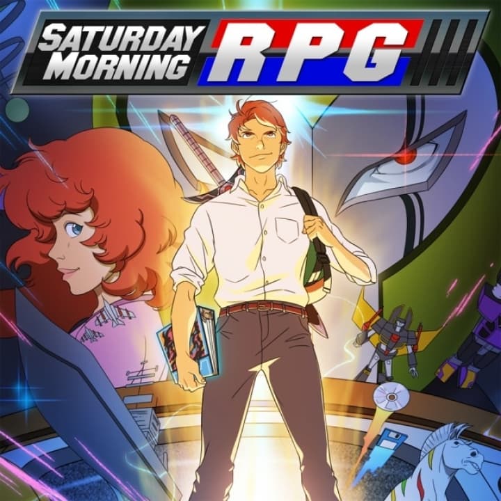 Cover art for Saturday Morning RPG