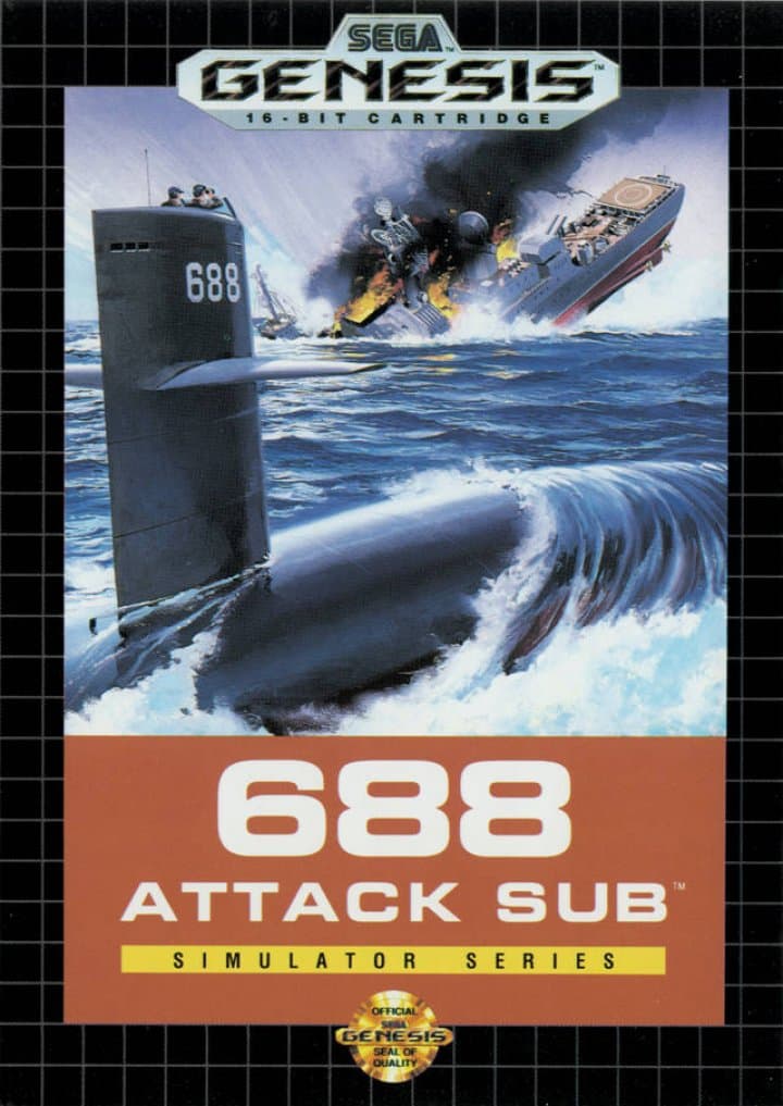 Cover art for 688 Attack Sub