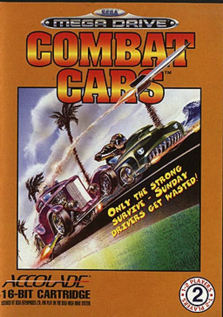 Cover art for Combat Cars