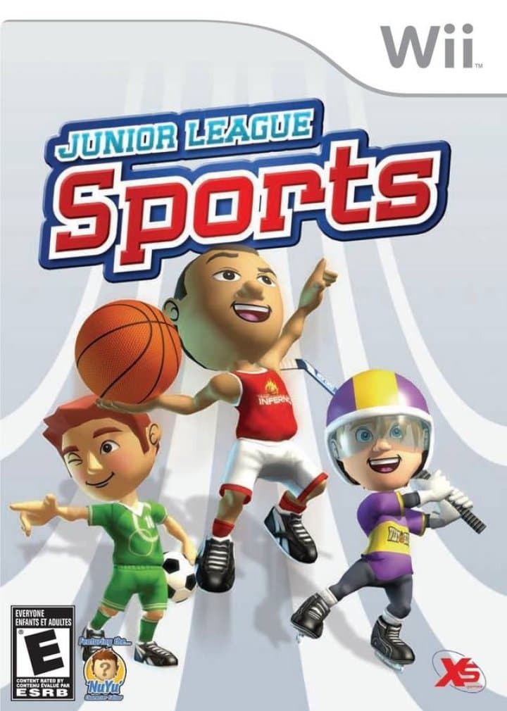 Cover art for Junior League Sports