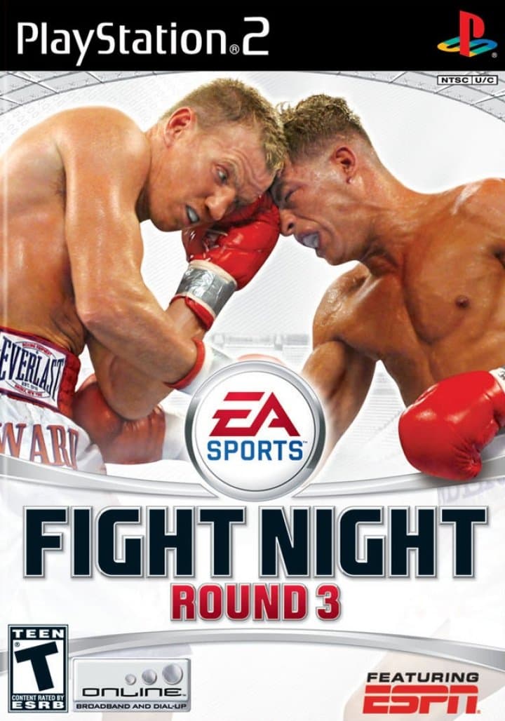 Cover art for Fight Night Round 3