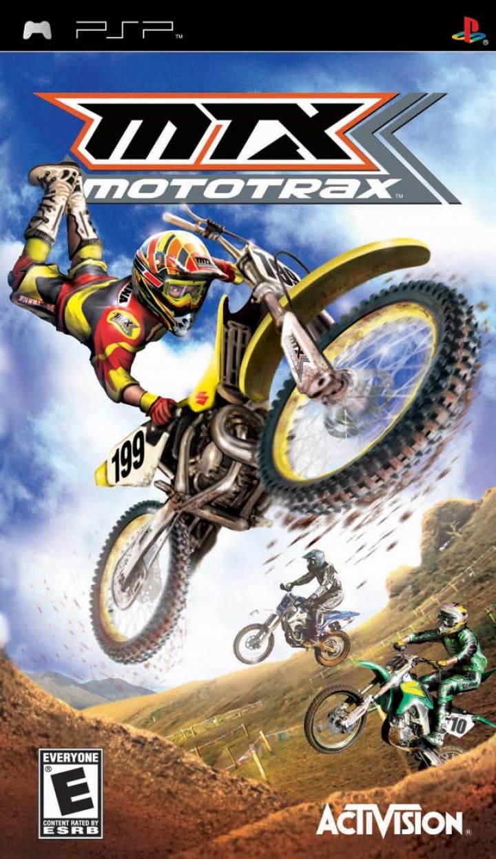 Cover art for MTX Mototrax