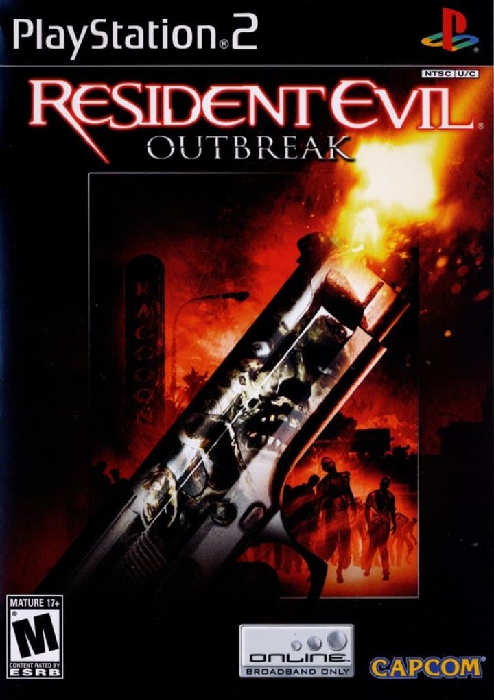 Cover art for Resident Evil Outbreak [Greatest Hits]