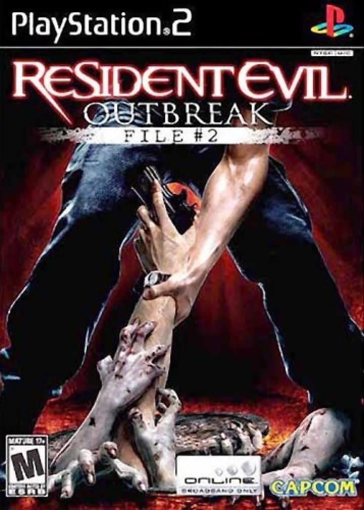 Cover art for Resident Evil Outbreak File 2