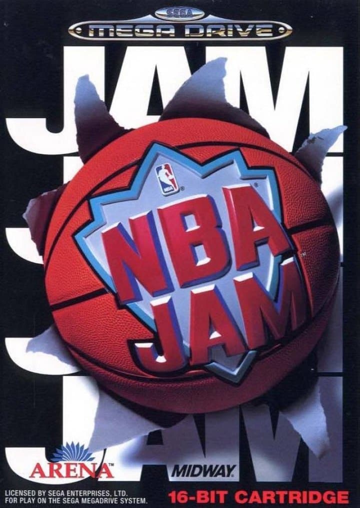 Cover art for NBA Jam