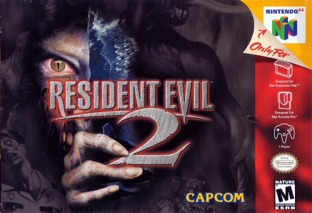Cover art for Resident Evil 2 [USA-1]