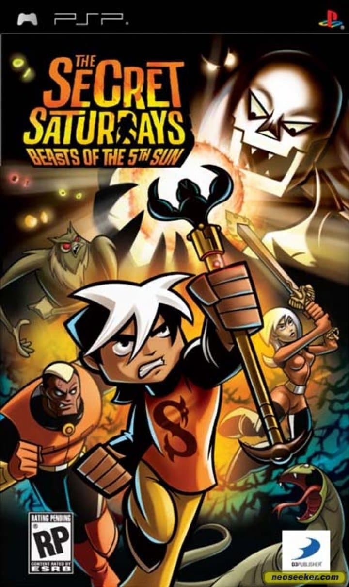 Cover art for The Secret Saturdays: Beasts of The 5th Sun