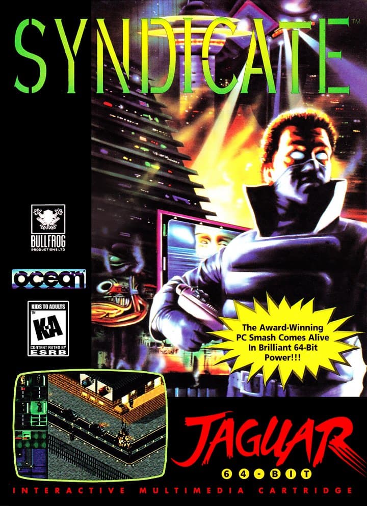 Cover art for Syndicate
