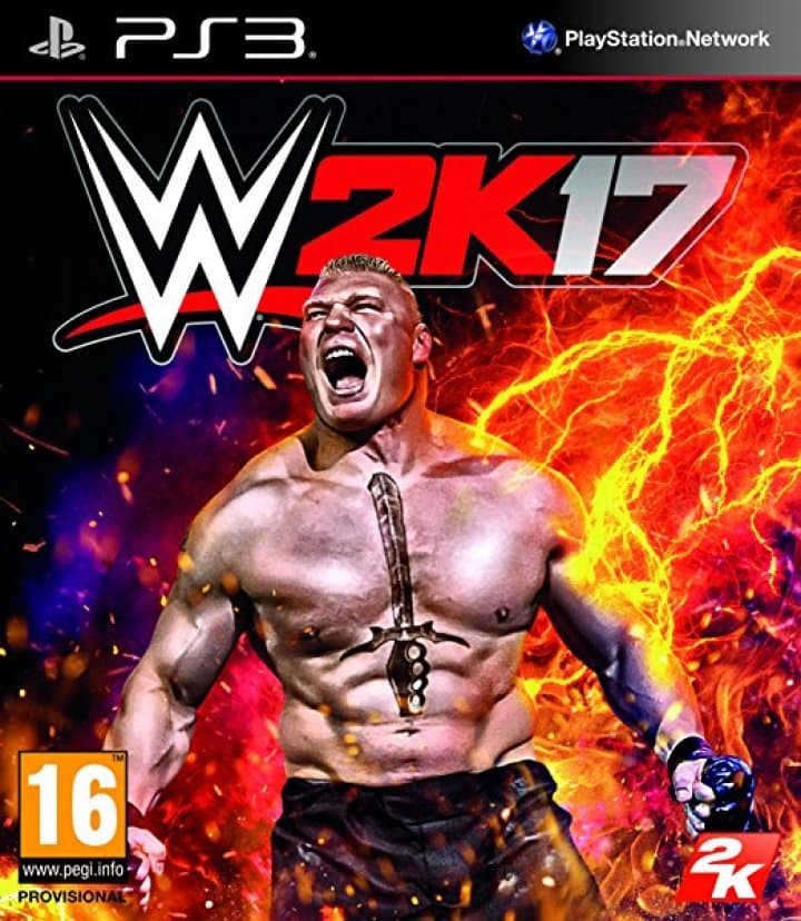 Cover art for WWE 2K17