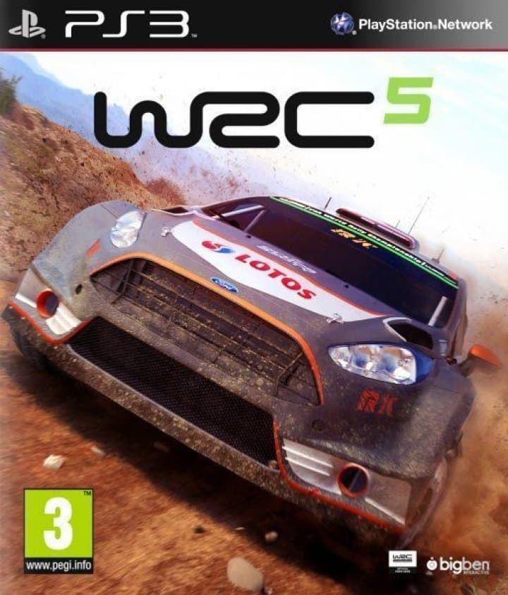 Cover art for WRC 5