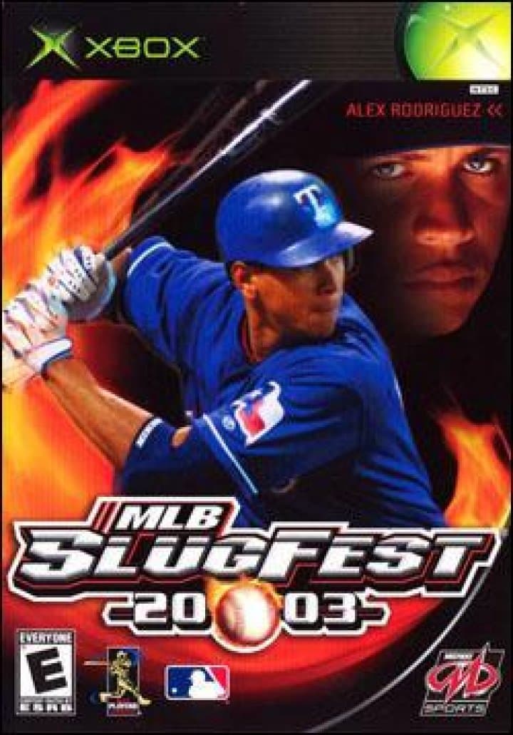 Cover art for MLB Slugfest 2003