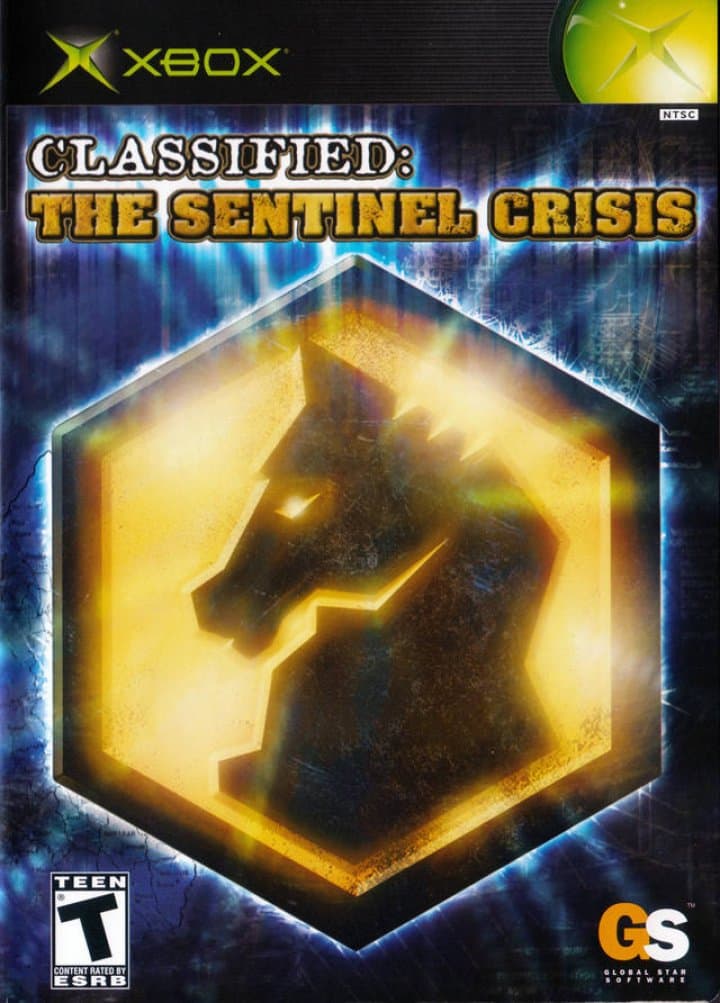 Cover art for Classified: The Sentinel Crisis