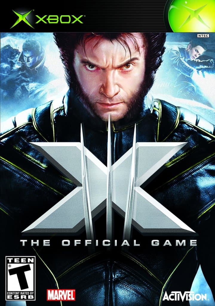 Cover art for X-Men: The Official Game