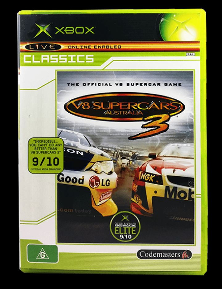 Cover art for V8 Supercars Australia 3