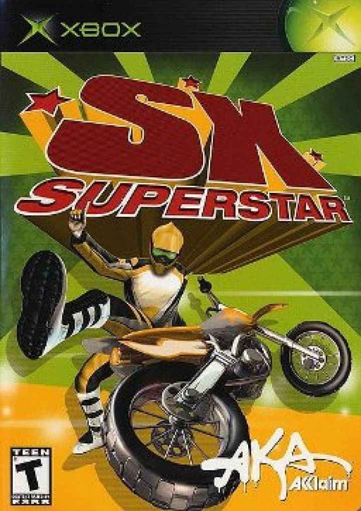 Cover art for SX Superstar