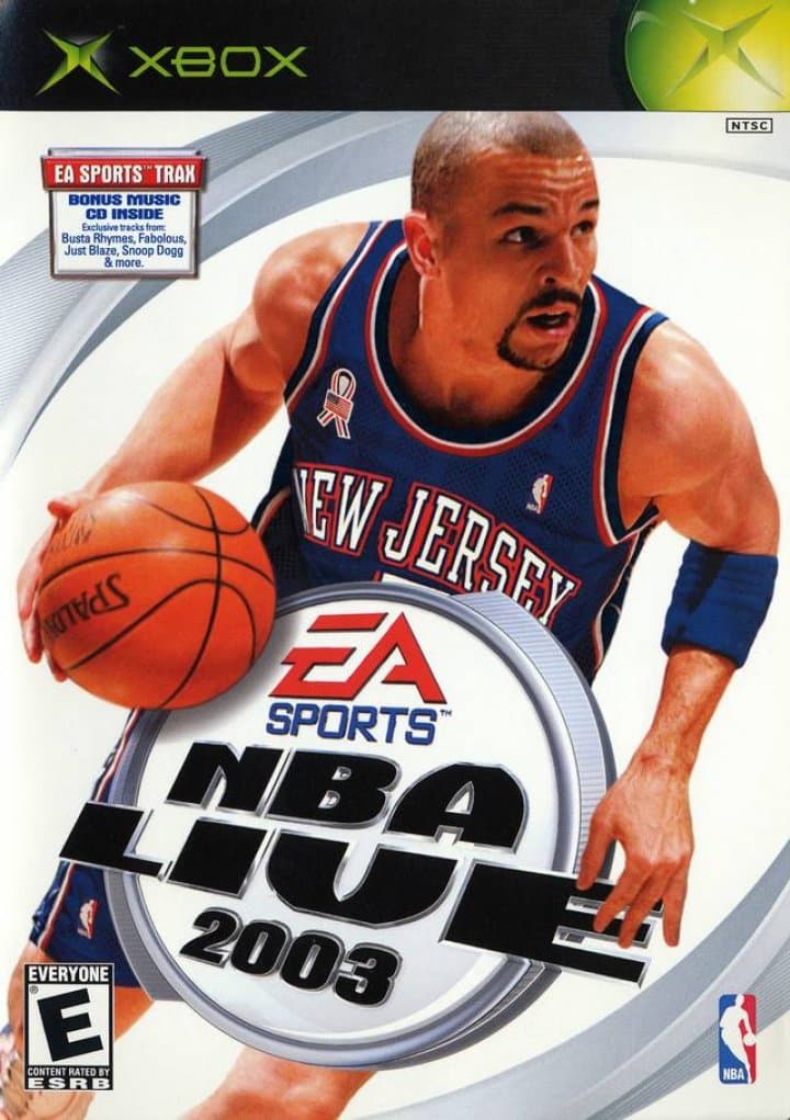 Cover art for NBA Live 2003