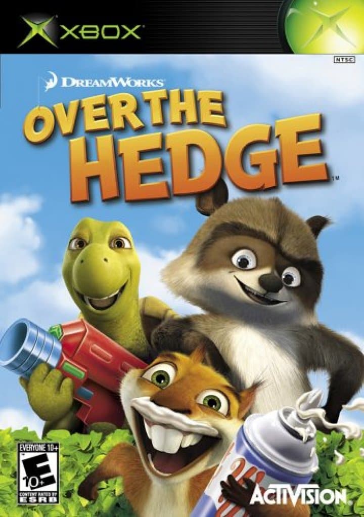 Cover art for Over the Hedge