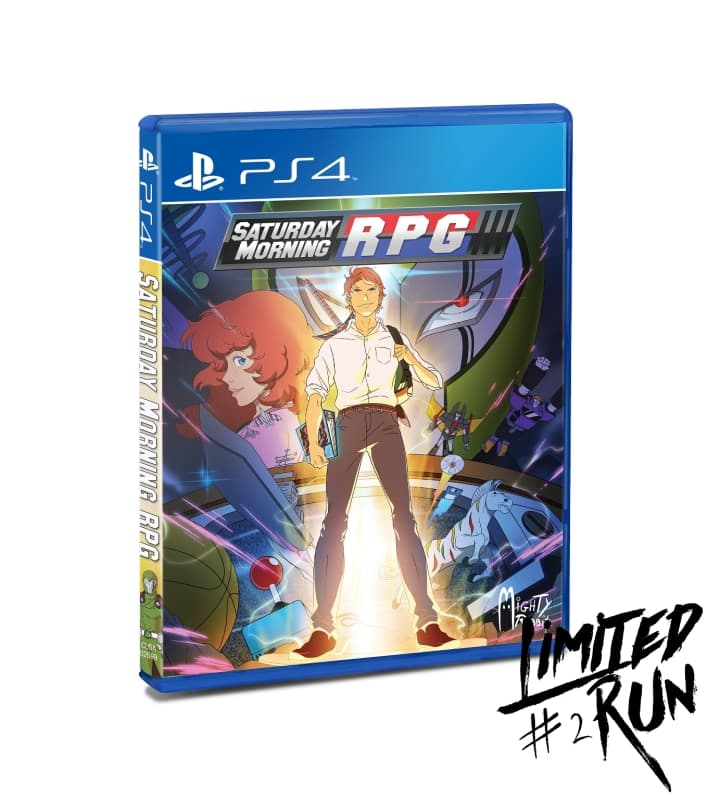 Cover art for Saturday Morning RPG