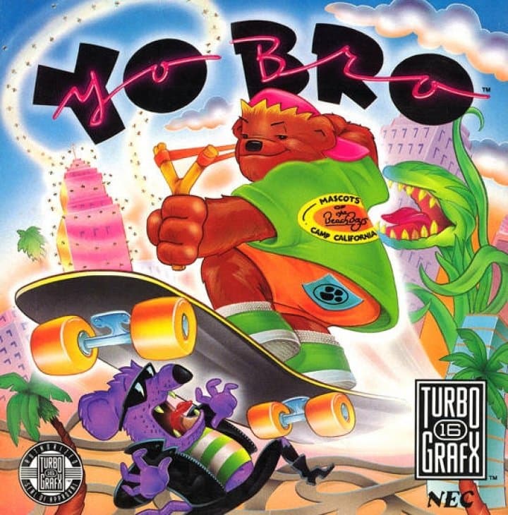 Cover art for Yo Bro