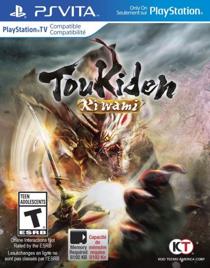 Cover art for Toukiden: Kiwami