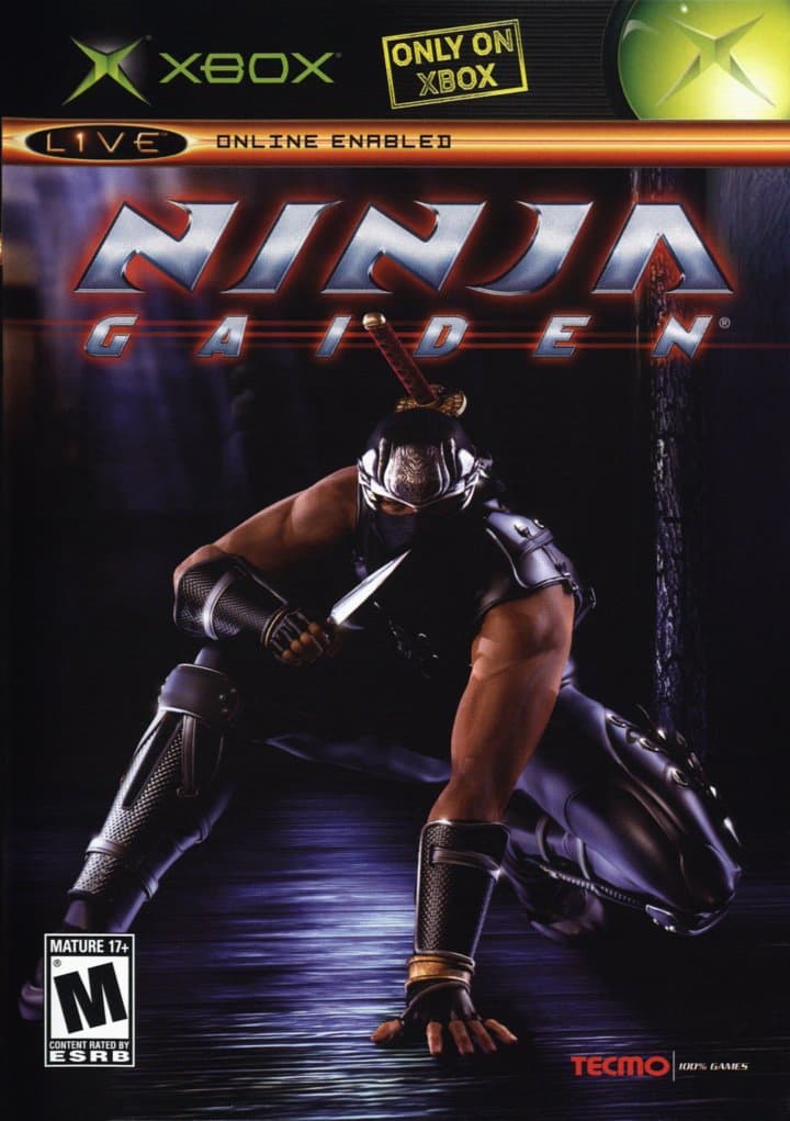Cover art for Ninja Gaiden [Platinum Hits]