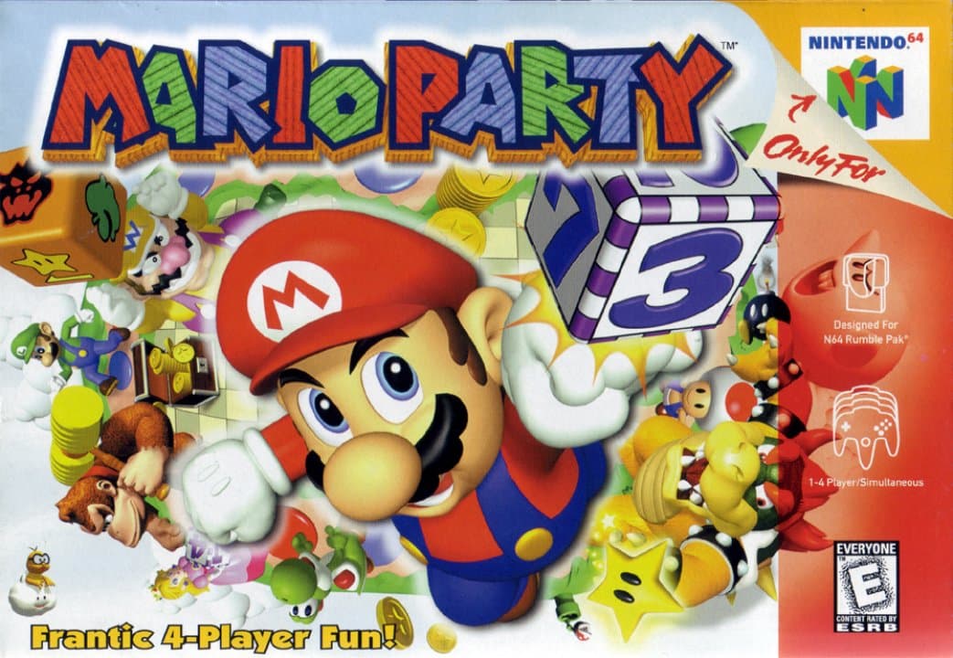 Cover art for Mario Party