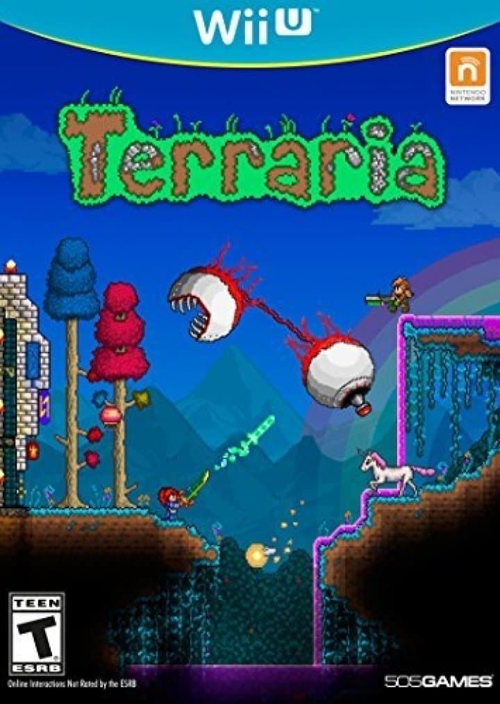 Cover art for Terraria