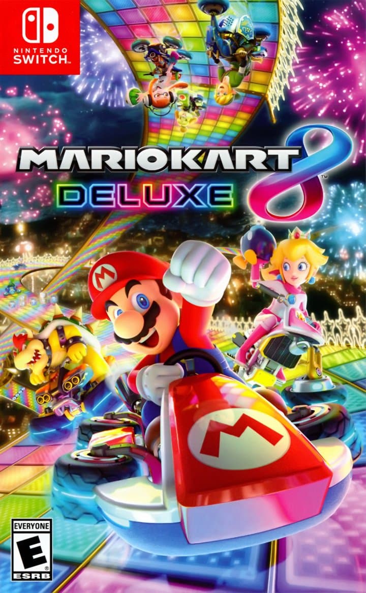 Cover art for Mario Kart 8 Deluxe