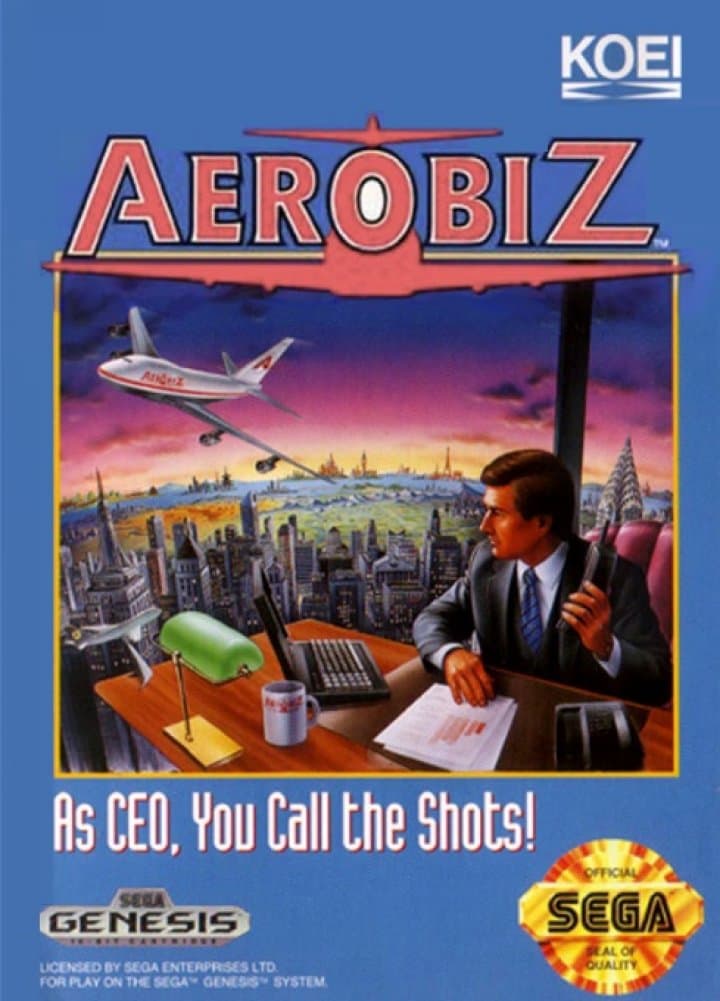 Cover art for Aerobiz