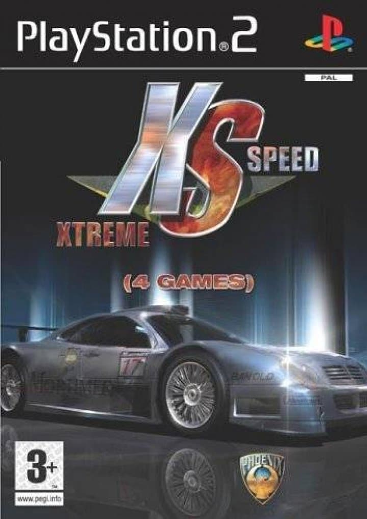 Cover art for Xtreme Speed
