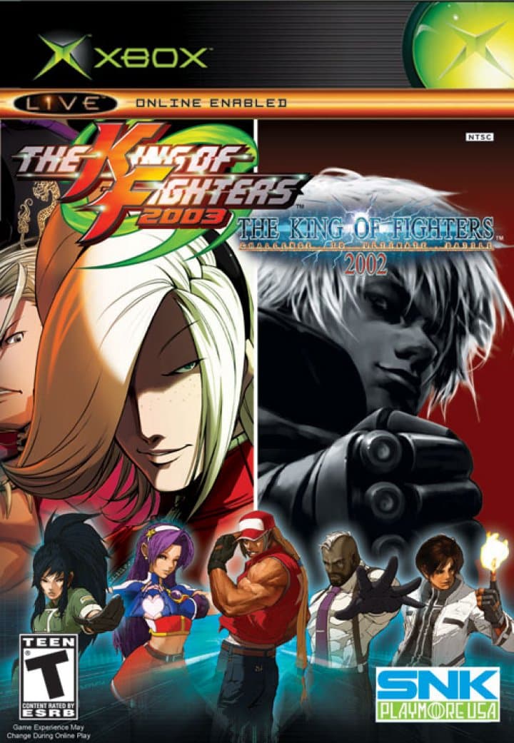Cover art for King of Fighters 2002/2003