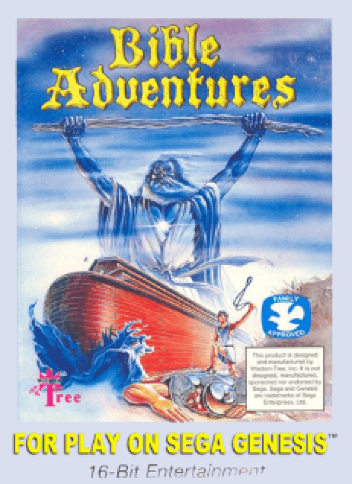 Cover art for Bible Adventures