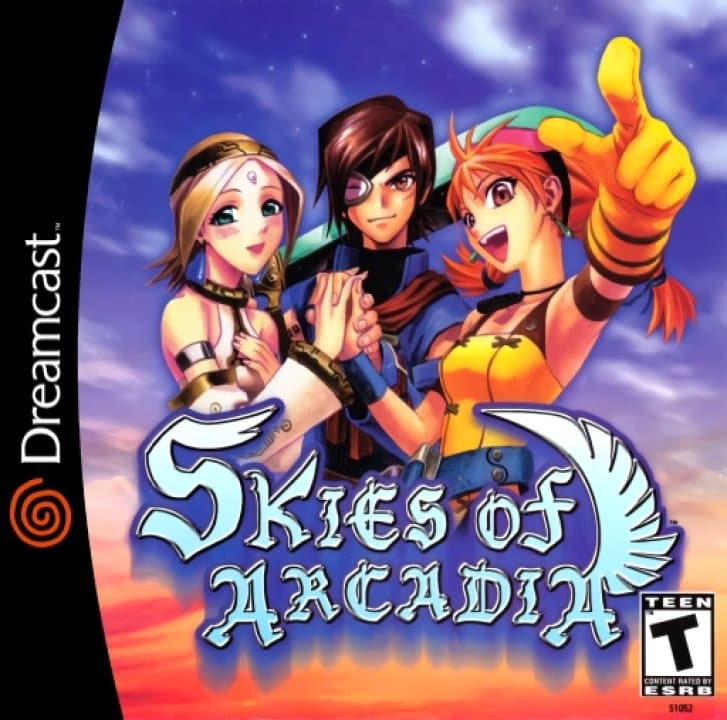Cover art for Skies of Arcadia