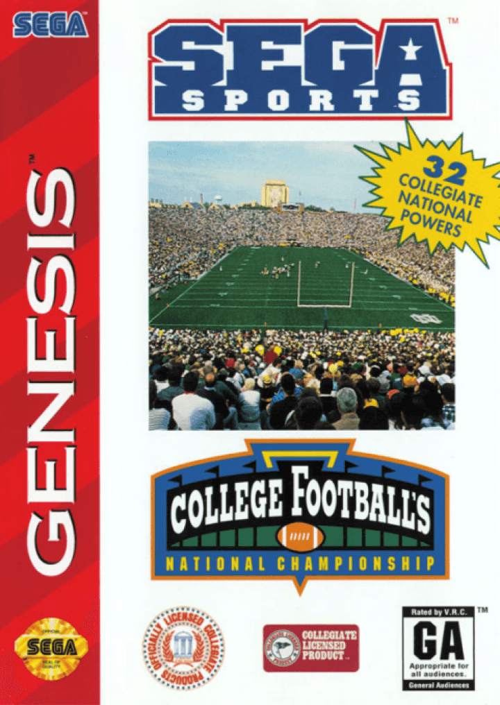Cover art for College Football's National Championship
