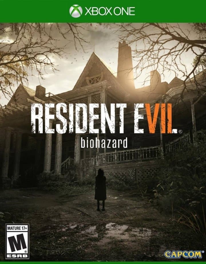 Cover art for Resident Evil 7 Biohazard [Collector's Edition]