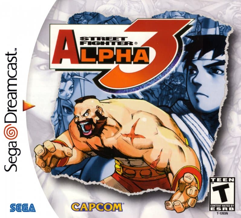Cover art for Street Fighter Alpha 3
