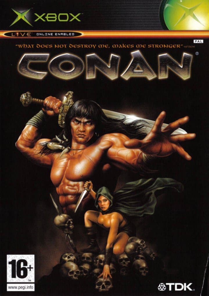 Cover art for Conan Exiles
