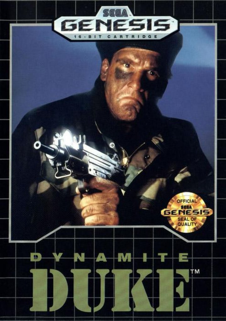 Cover art for Dynamite Duke