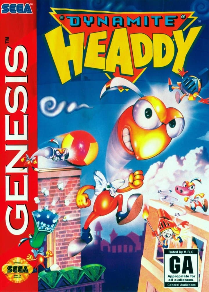 Cover art for Dynamite Headdy
