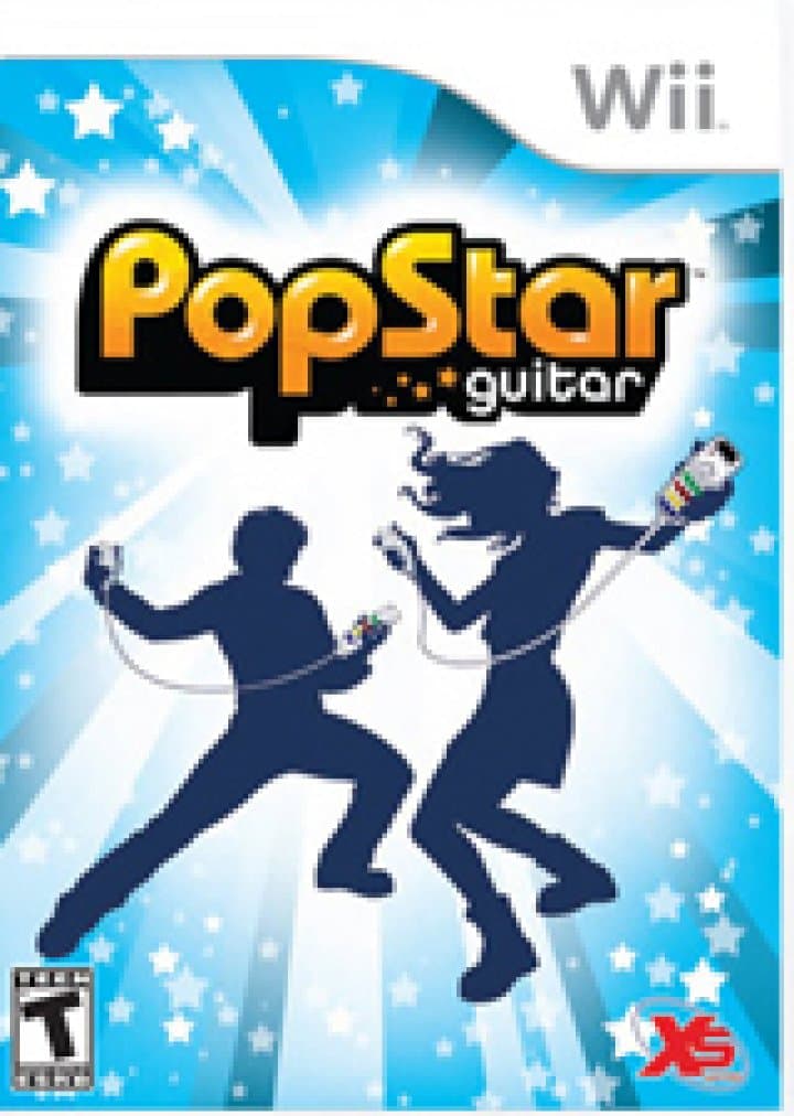 Cover art for PopStar Guitar